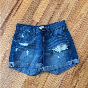 J.crew Jean Shorts